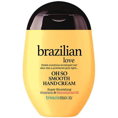 Treaclemoon Brazilian Love Smooth Hand Cream Ενυδατική Κρέμα Χεριών με Άρωμα Γκουαρανά 75ml